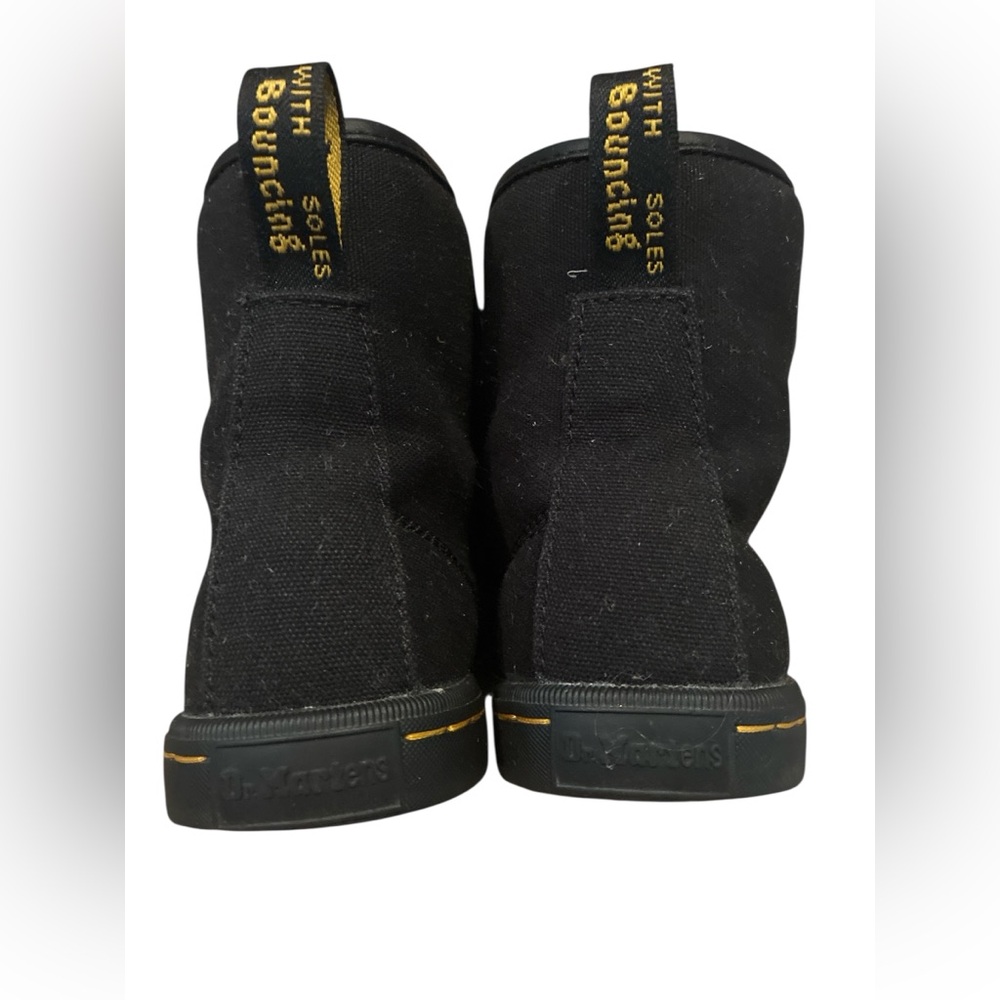 Dr. Martens Sheridan Canvas Lace Up Boot Sneakers. Size 5. Box is included. - Picture 11 of 14